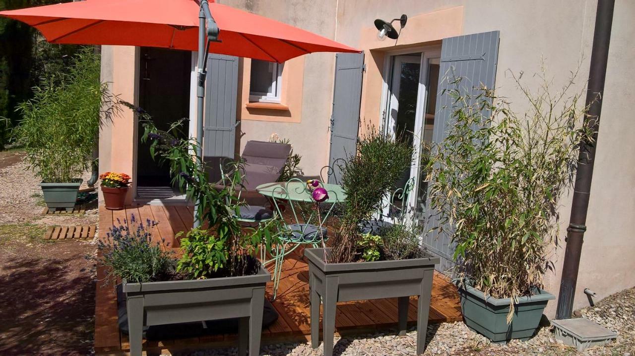 Le Chemin De Lauzieres Hotel Octon Exterior photo